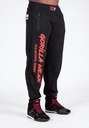 Augustine Old School Pants - Black/Red