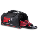 Joremo gym bag black/red