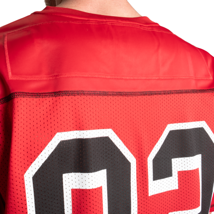 Legacy Football Tee CUSTOMIZABLE, Chili Red