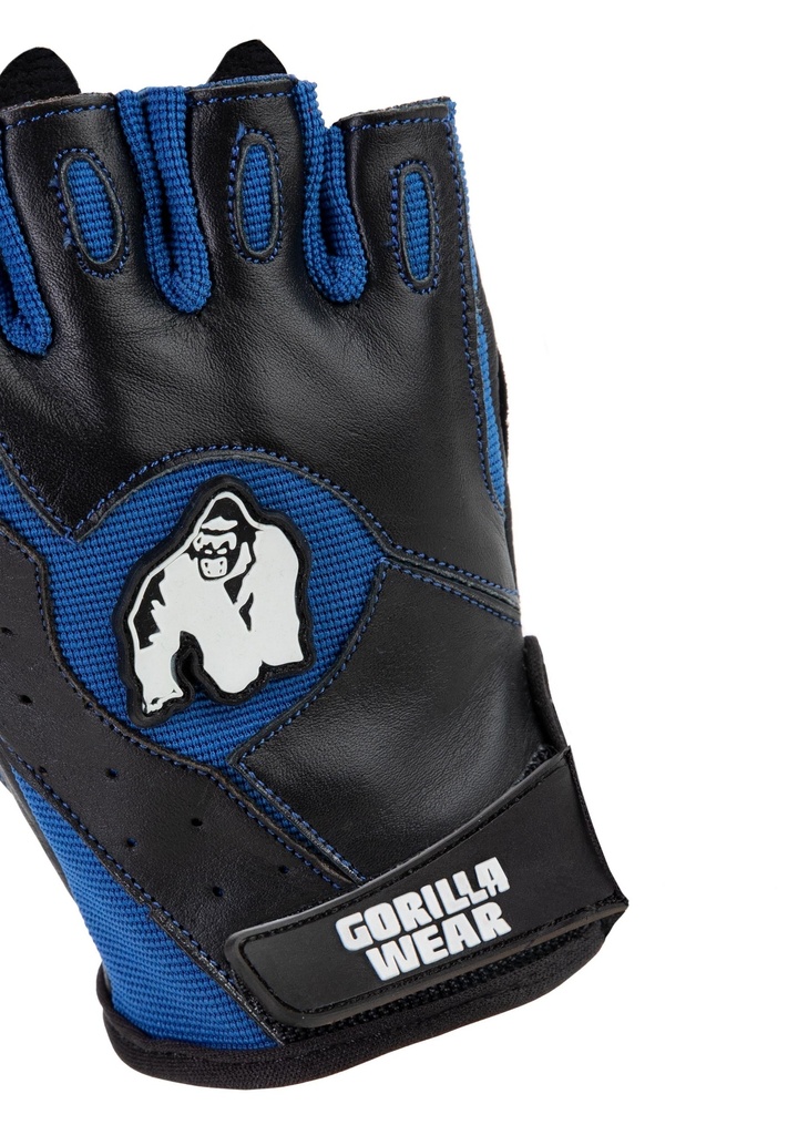 Mitchell training gloves blue/black