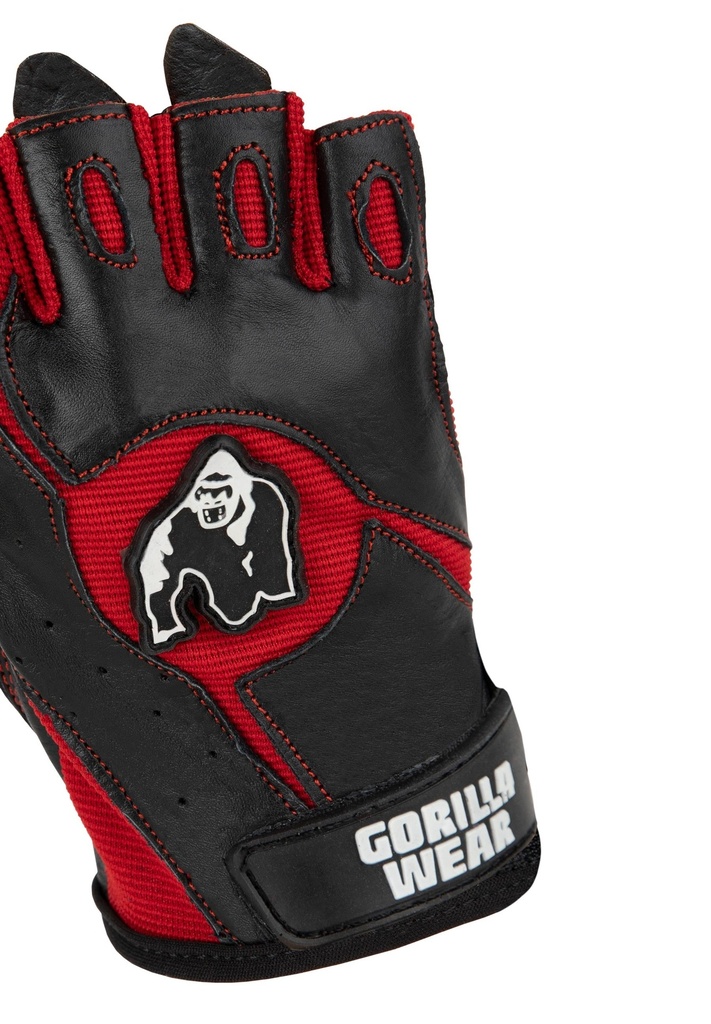 Mitchell training gloves red/black