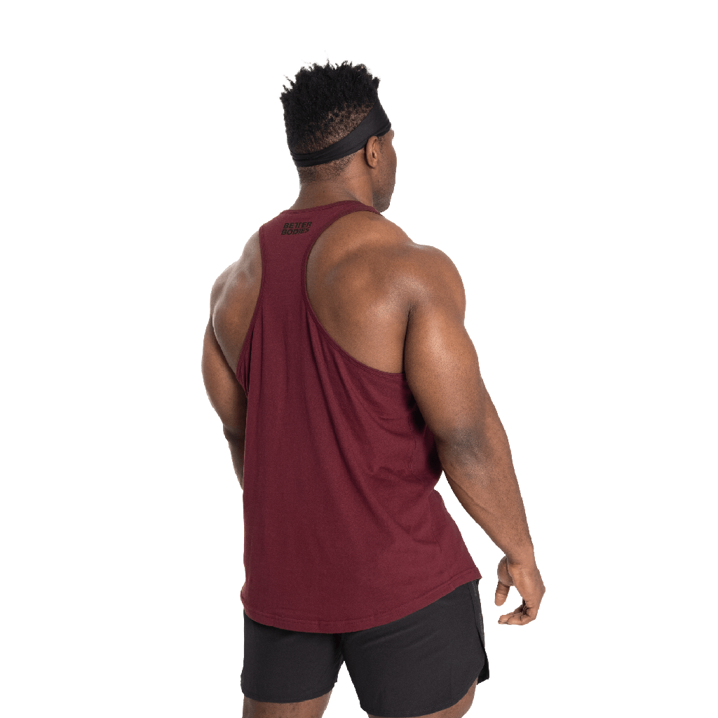 BB Essential T-Back Maroon