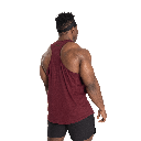 BB Essential T-Back Maroon