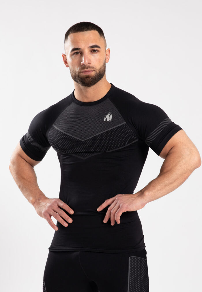 Norton Seamless T-Shirt - Black