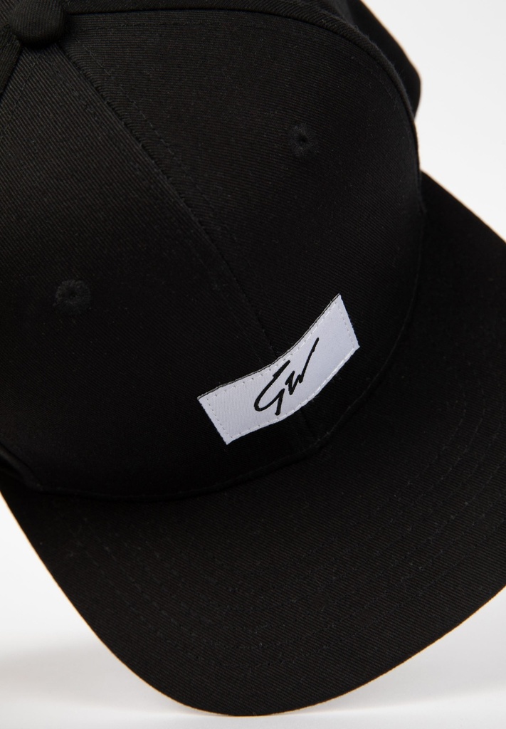 Ontario Snapback Cap Black