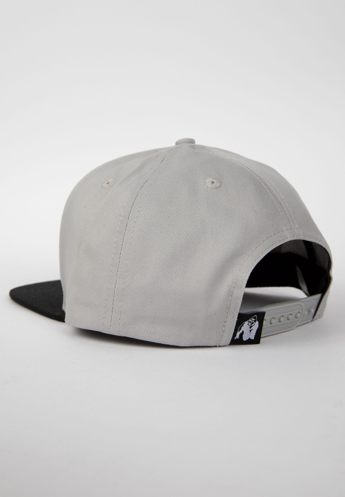 Ontario Snapback Cap Gray/Black