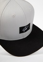 Ontario Snapback Cap Gray/Black