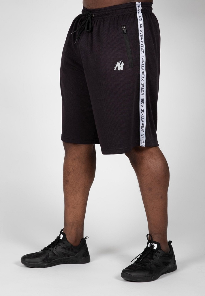 REYDON MESH SHORT 2.0 BLACK