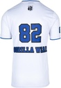 San Mateo T-Shirt - White/Blue