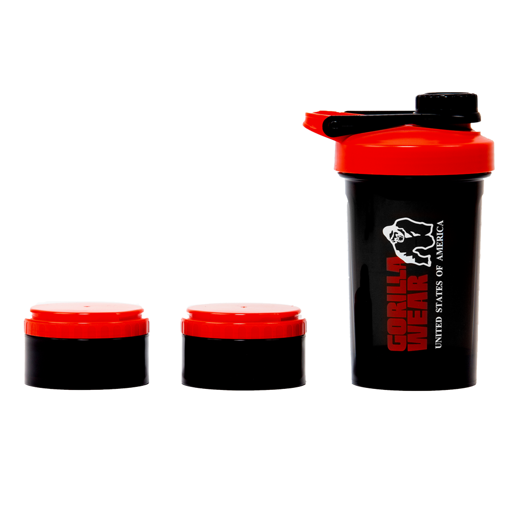 Shaker 2 GO - Black/Red