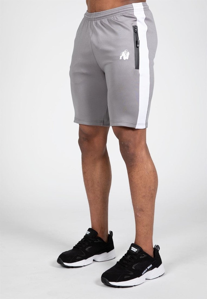 Benton Track Shorts - Gray