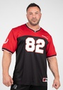 Trenton Football Jersey - Black/Red