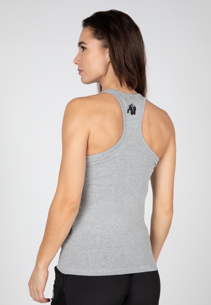 Verona Tank Top - Gray Melange