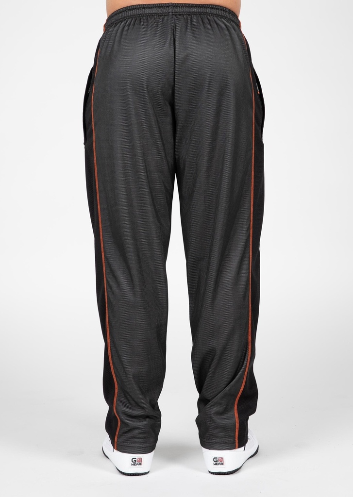 Wallace Mesh Pants - Gray/Orange