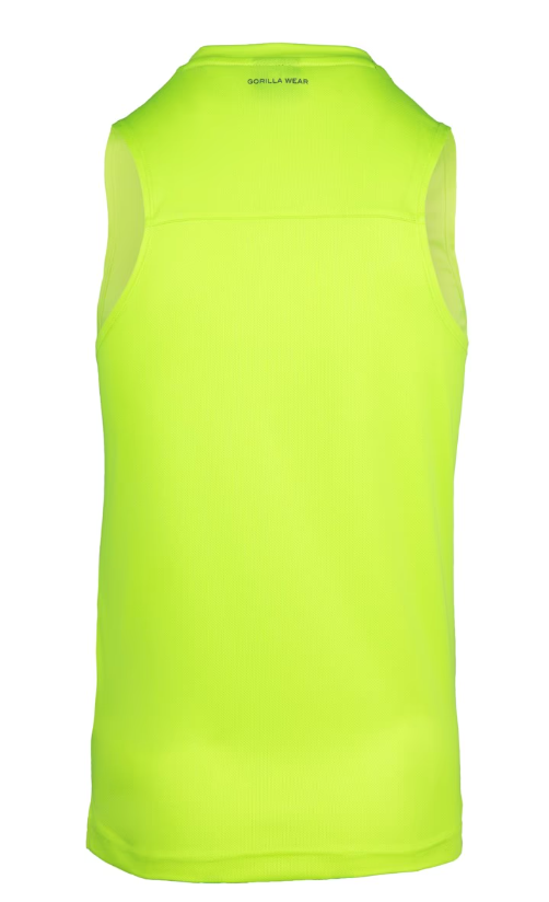 Washington Tank Top - Neon Yellow