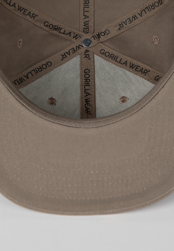 Wayne Snapback Cap - Brown