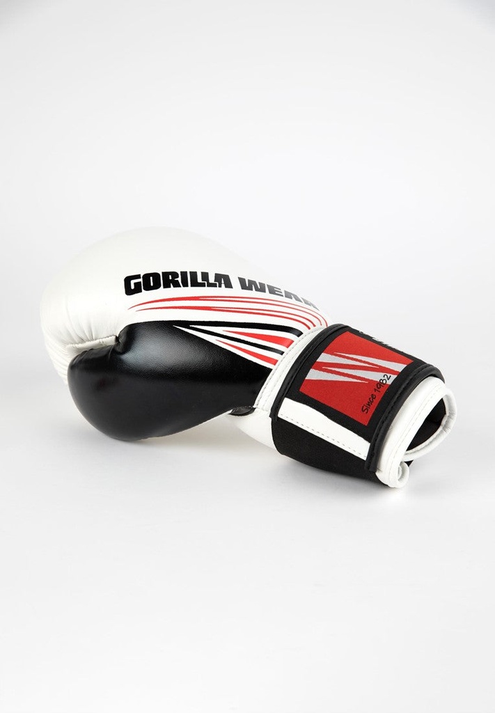 Yakima Boxing Gloves - White