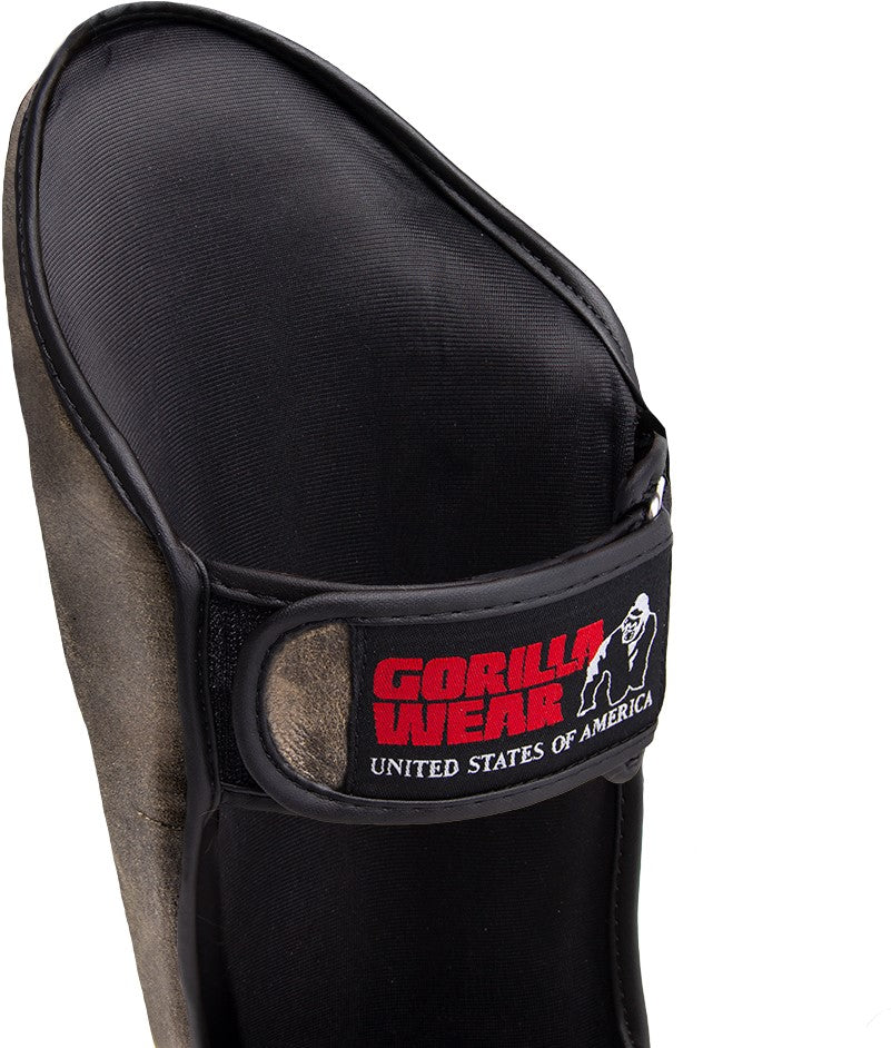 Yeso Shin Guards - Vintage Brown