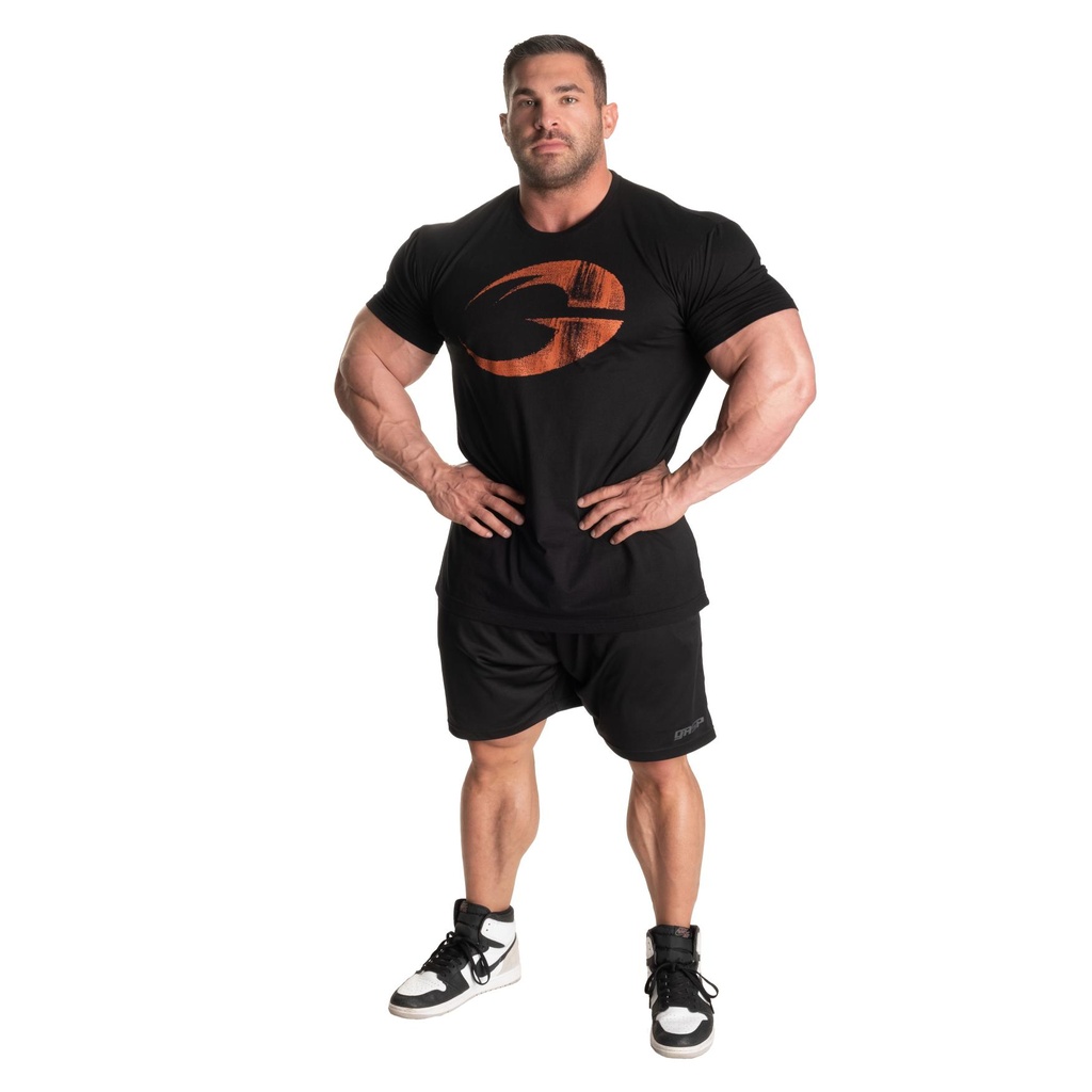 Cadet T-shirt black/orange