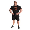 Cadet T-shirt black/orange