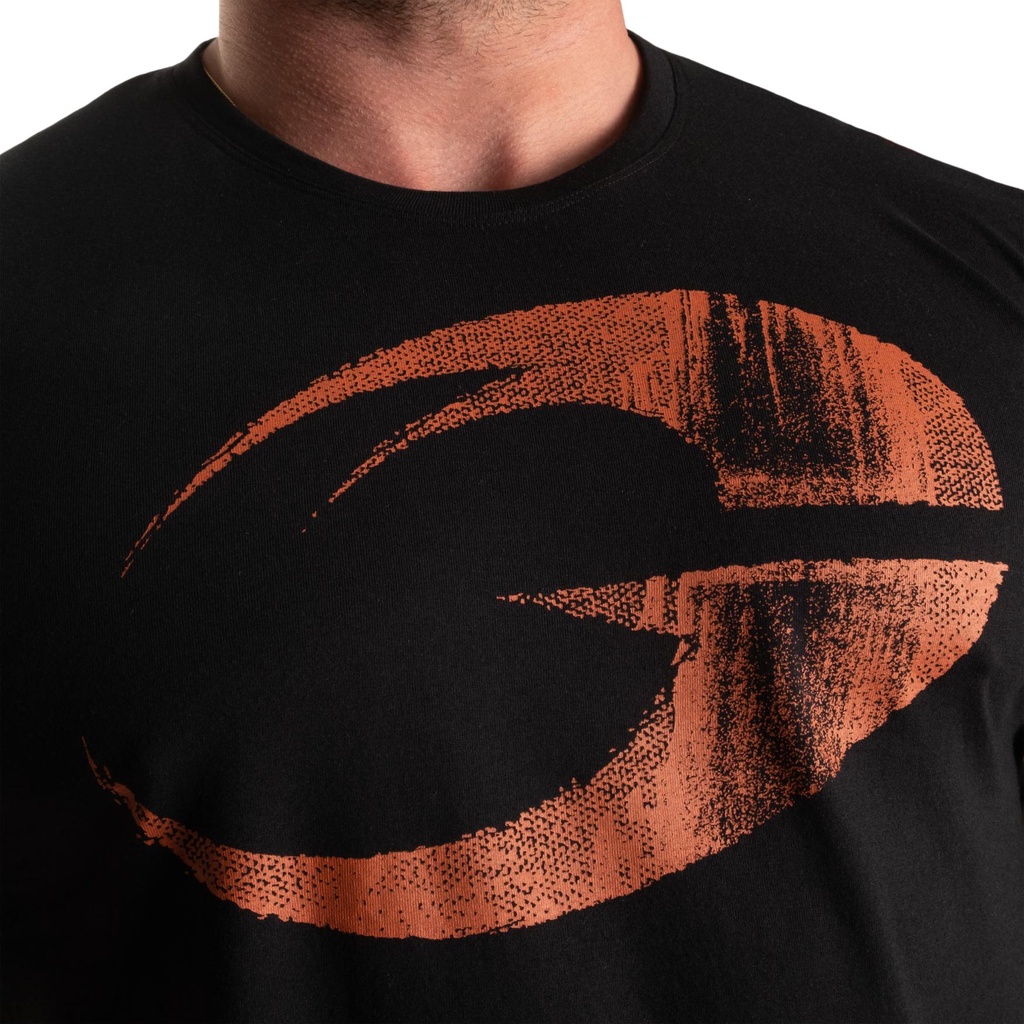 Cadet T-shirt black/orange