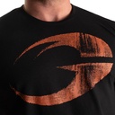 Cadet T-shirt black/orange