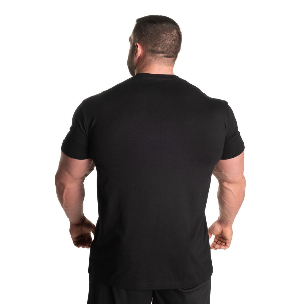 Cadet T-shirt black/orange