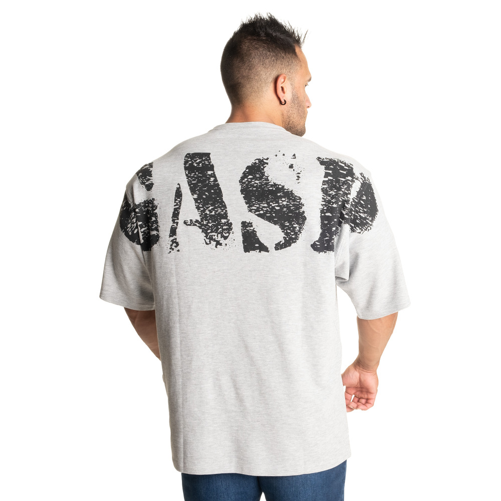 Iron thermal tee, Grey Melange