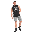 Marshall Sleeveless Hoodie - Black