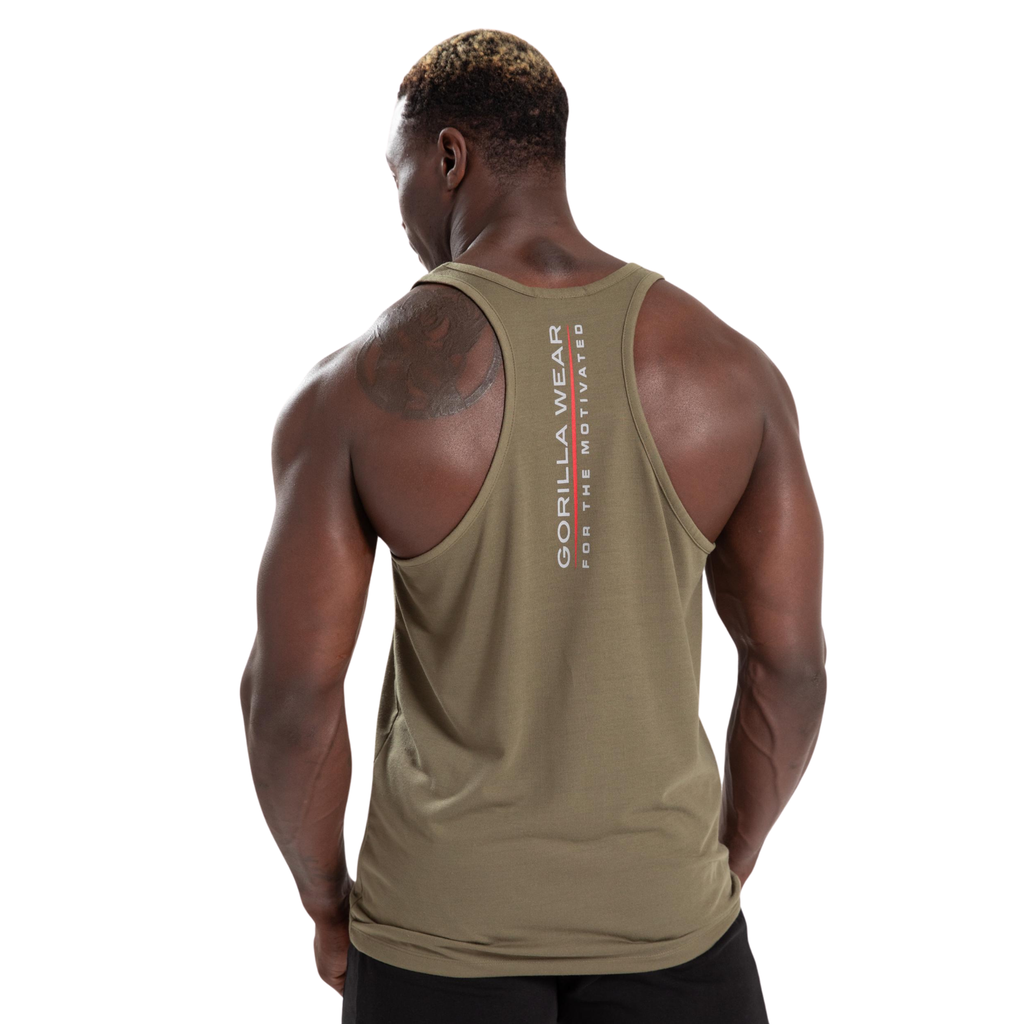 Lafayette Tank Top - Army Green