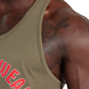 Lafayette Tank Top - Army Green