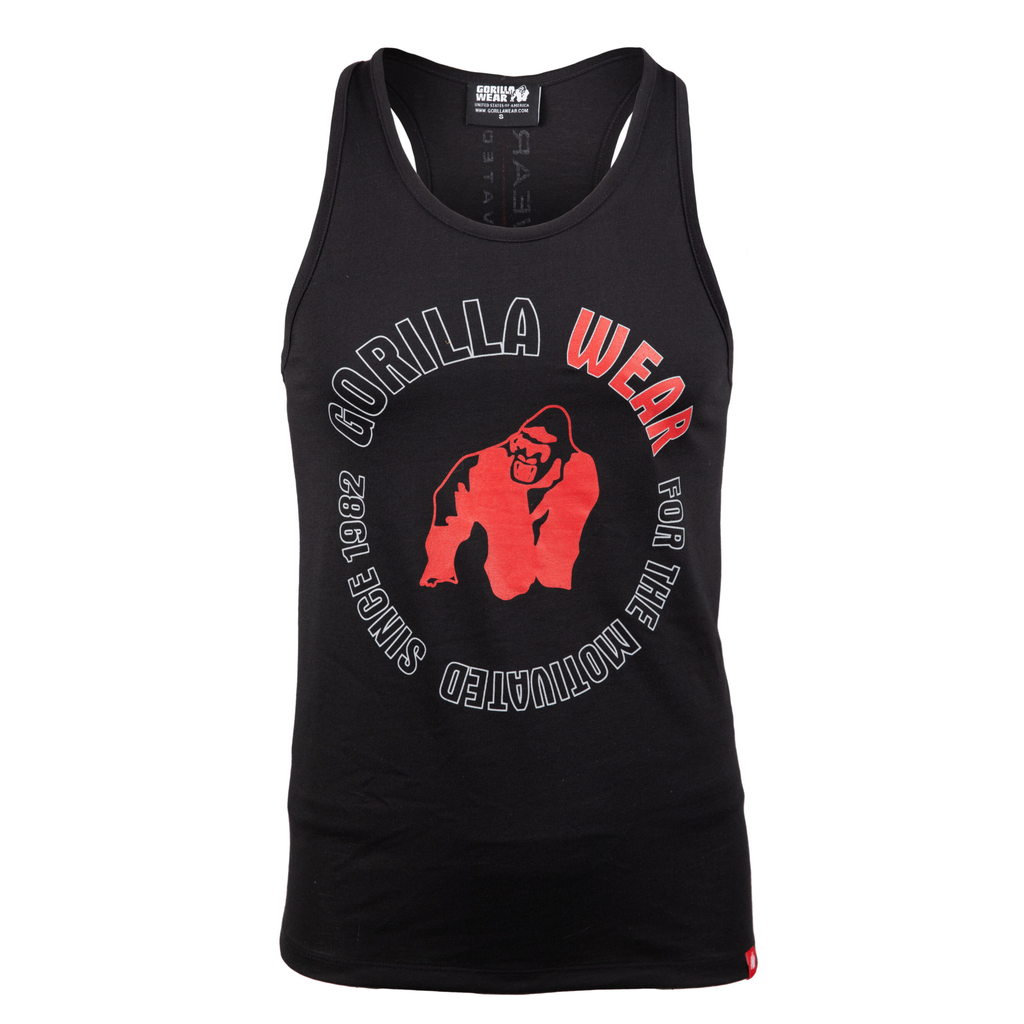 Lafayette Tank Top - Black