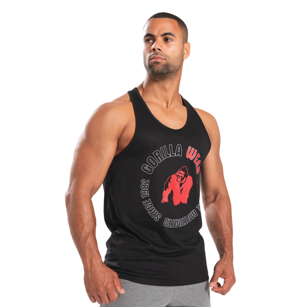 Lafayette Tank Top - Black
