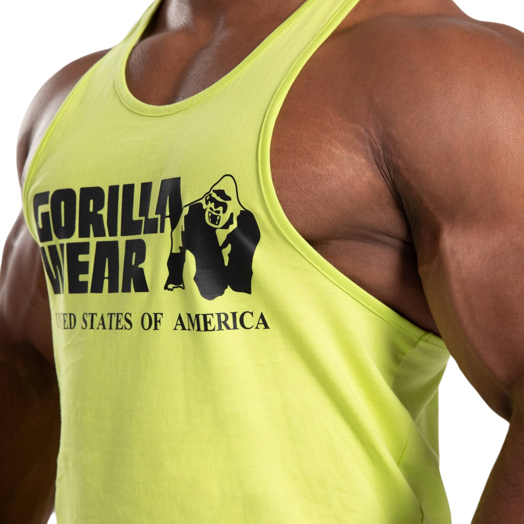 Classic Tank Top - Wild Lime