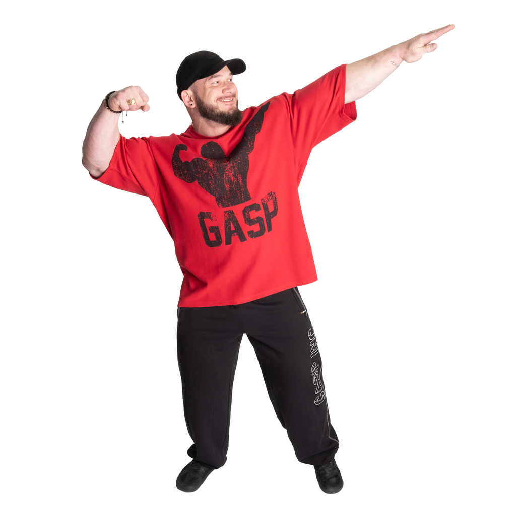 Archer Thermal Iron Tee, Chili Red