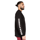 Boise Oversized Long Sleeve - Black