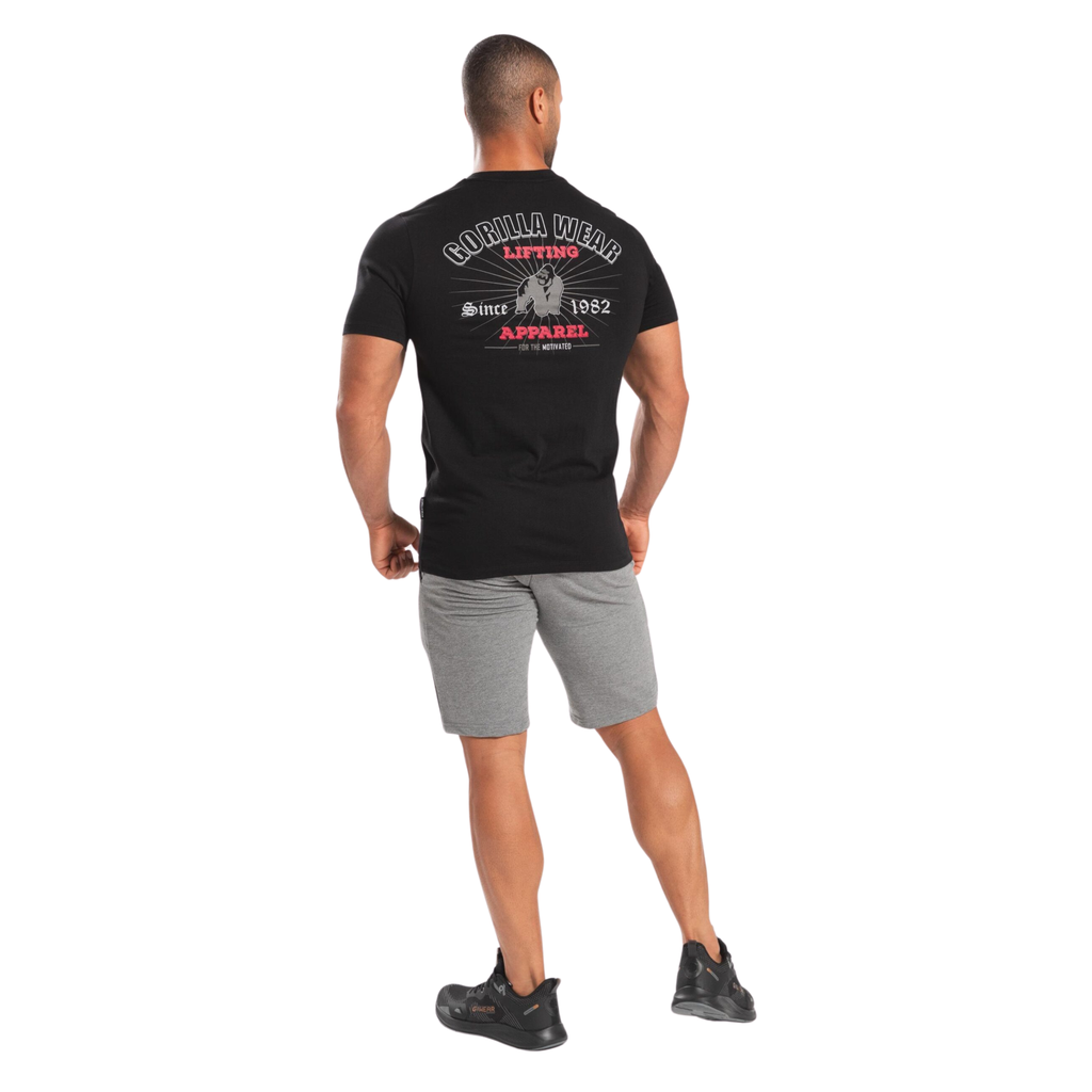 Oregon T-Shirt - Black