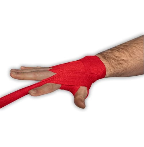 Boxing Hand Wraps - Red