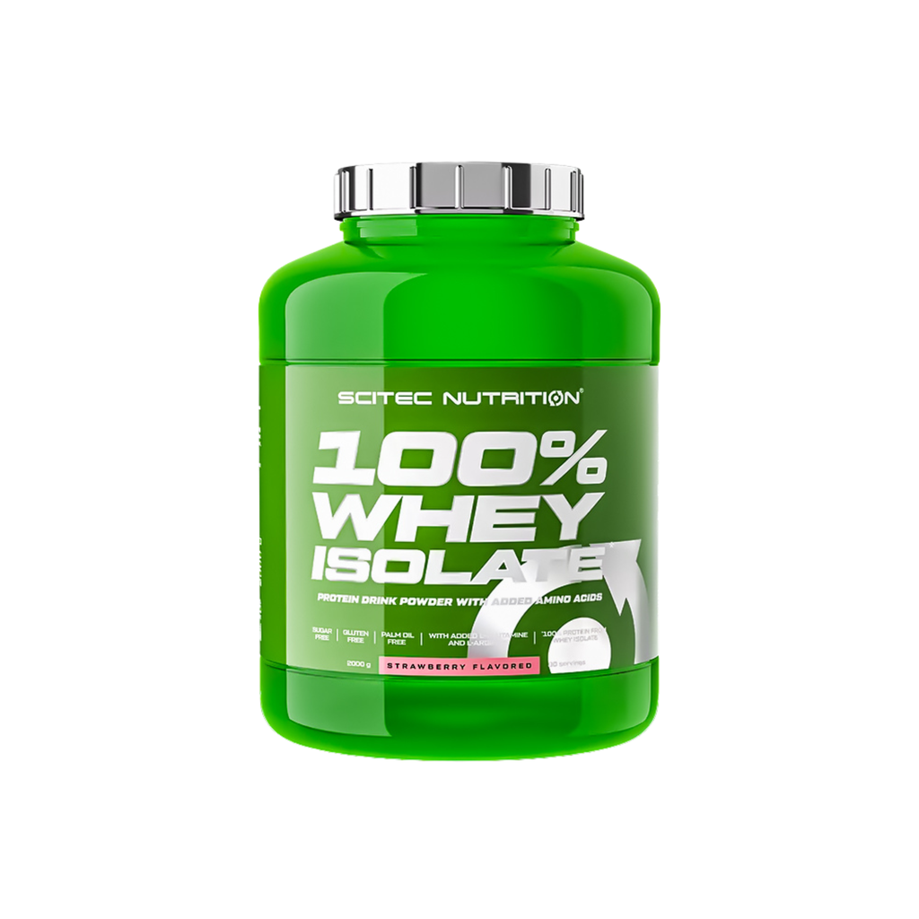 100% WHEY ISOLATE 2 KG 