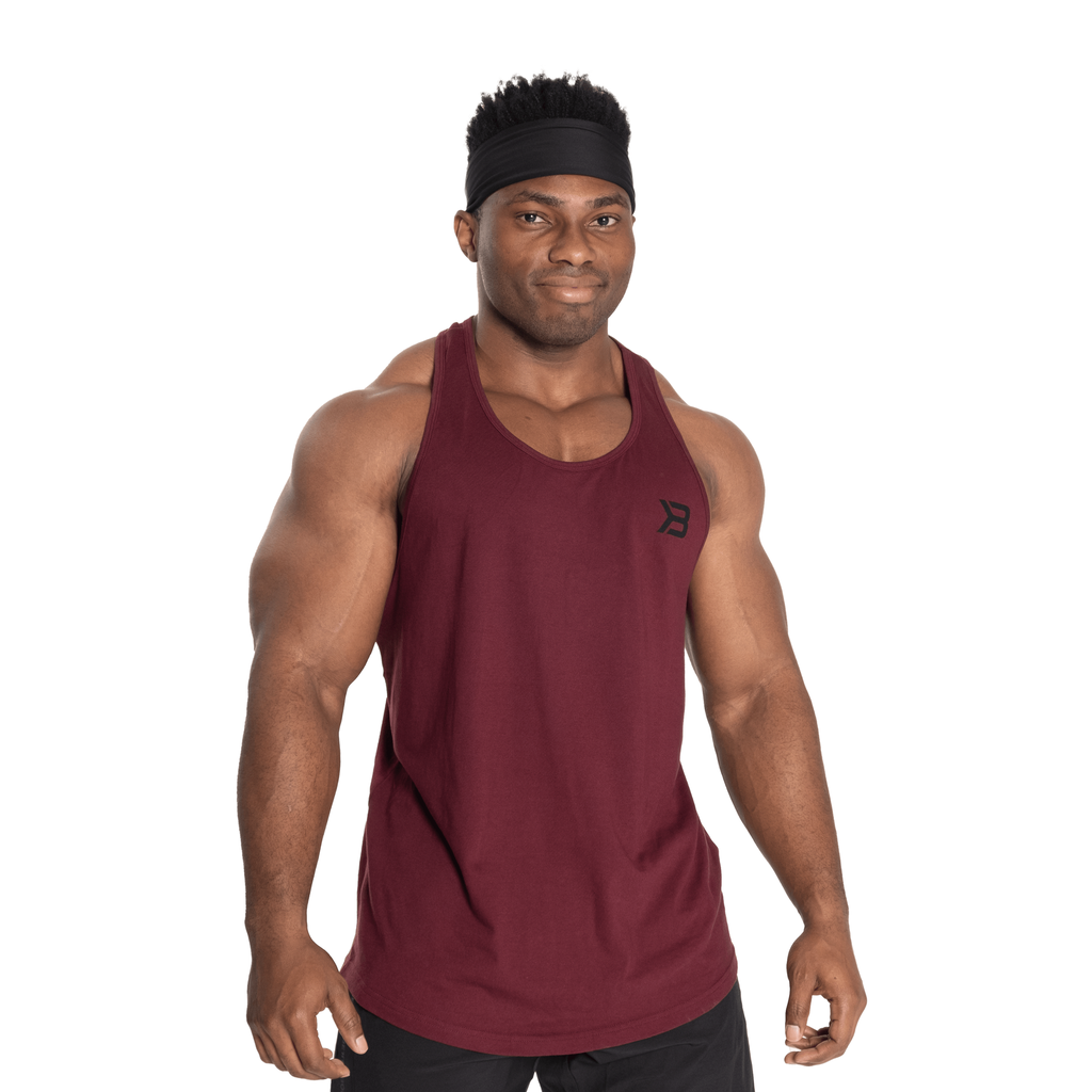 BB Essential T-Back Maroon 