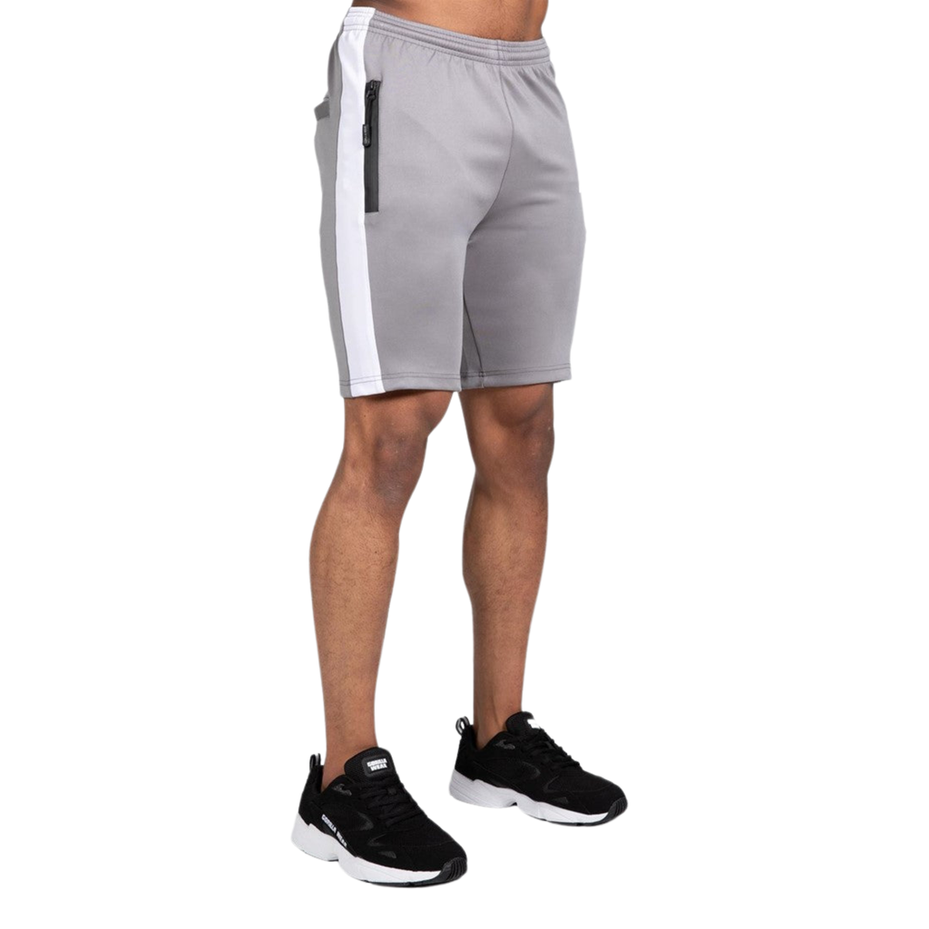 Benton Track Shorts - Gray 