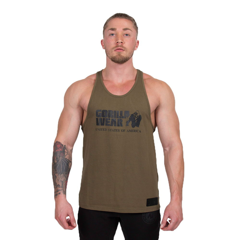 Classic Tank Top - Army Green 