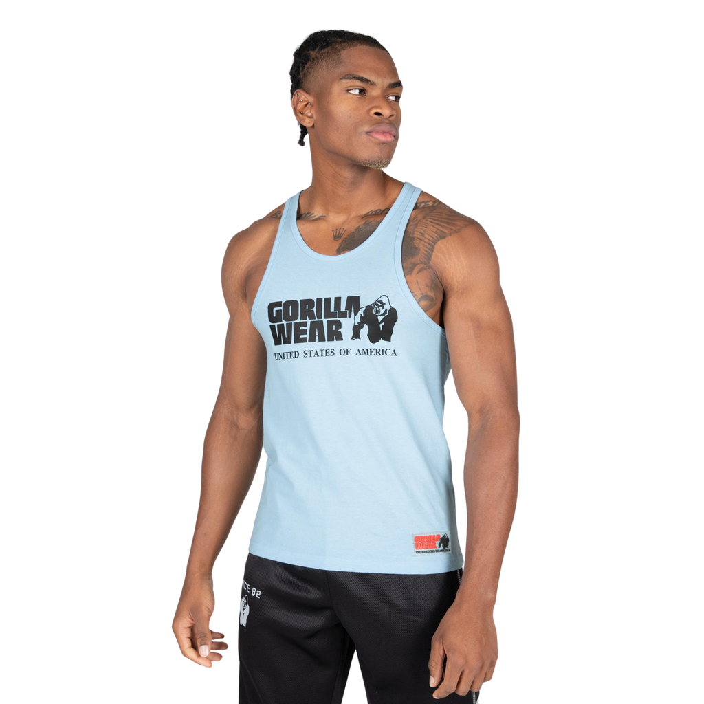 Classic Tank Top - Light Blue 