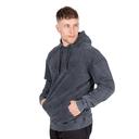 Crowley Men's Oversized Hoodie - Washed Gray 