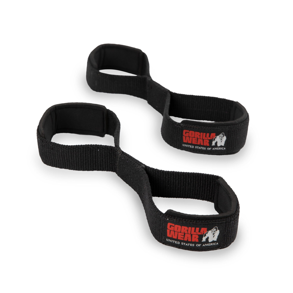 Figure 8 Lifting Straps - Black 