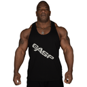 GASP Vintage T-back / Black 