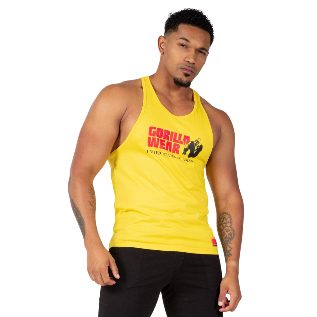 GW Classic Tank Top Yellow 