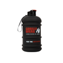 Gorilla Wear bottle 2.2 L Black 