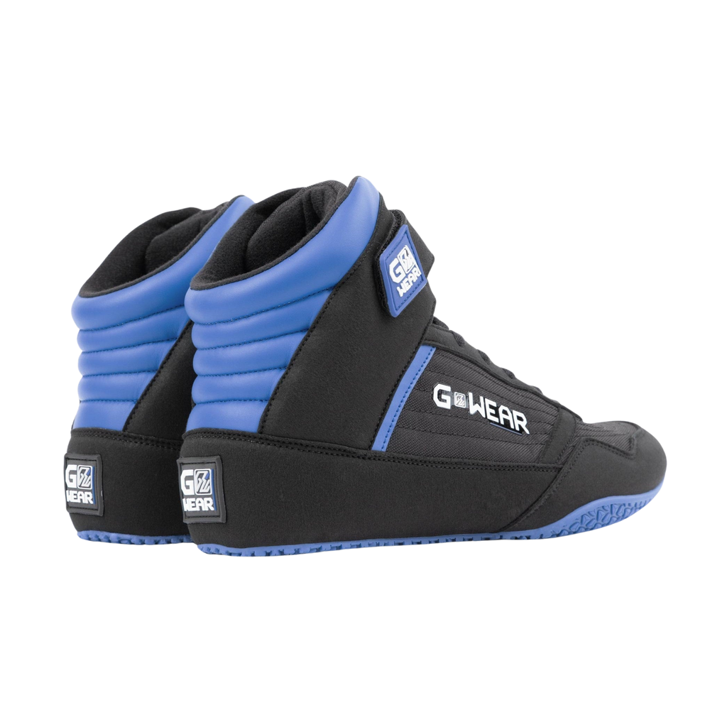 Gwear Classic High Tops - Black/Blue 