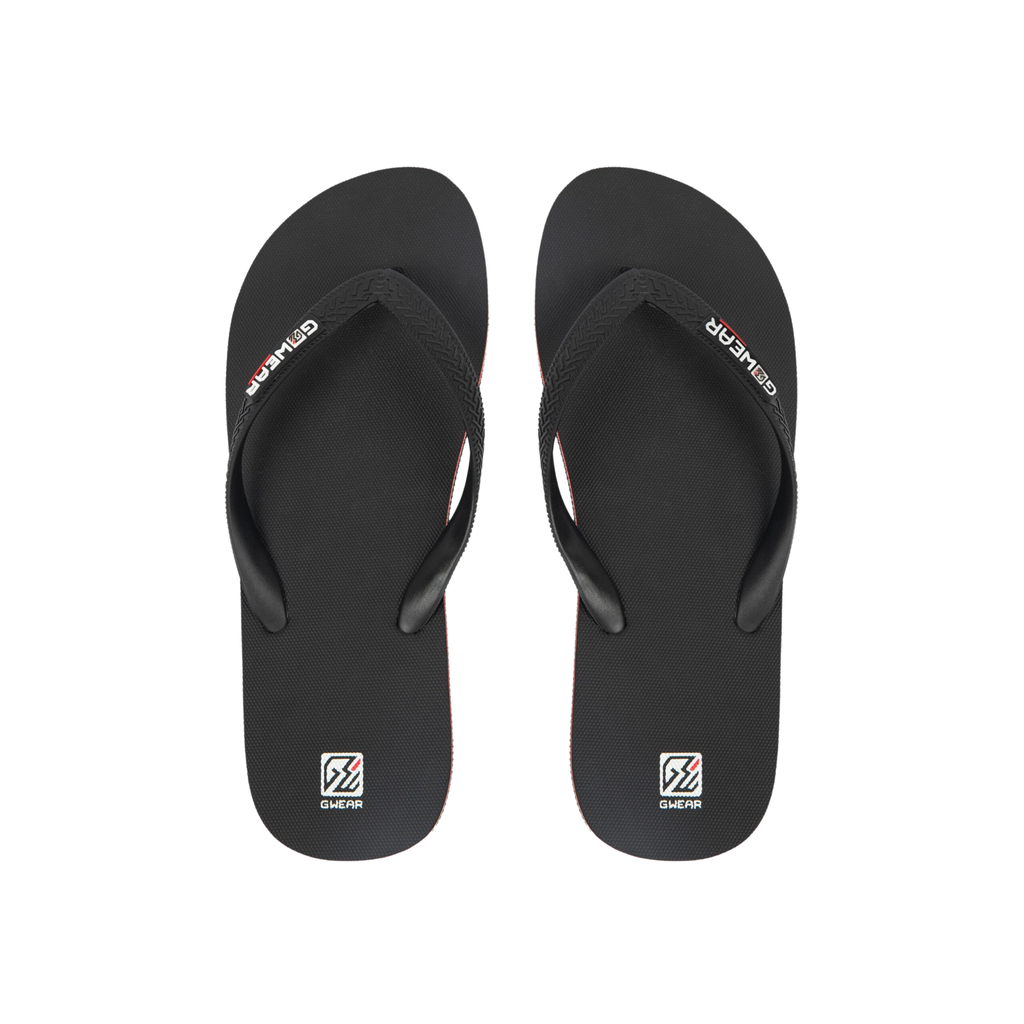 Gwear Flip-Flops - Black 